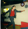 Mellberg i bowlingtagen p bolagets turnering -98
