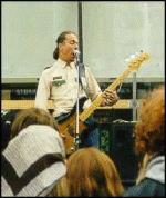 Full speed ahead! live at Sergels torg in Stockholm, August 22nd, 1998
