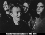 Coca Carola members between 1992 - 1994