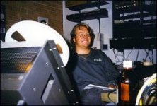 Mixarmannen Micke �r v�rlden b�sta mixarman, och Acetone v�rldens b�sta studio. (foto: Andreas Wallstr�m)