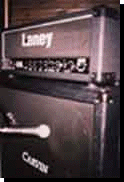 The not so excellent Jimmy amp Laney top / Carvin box